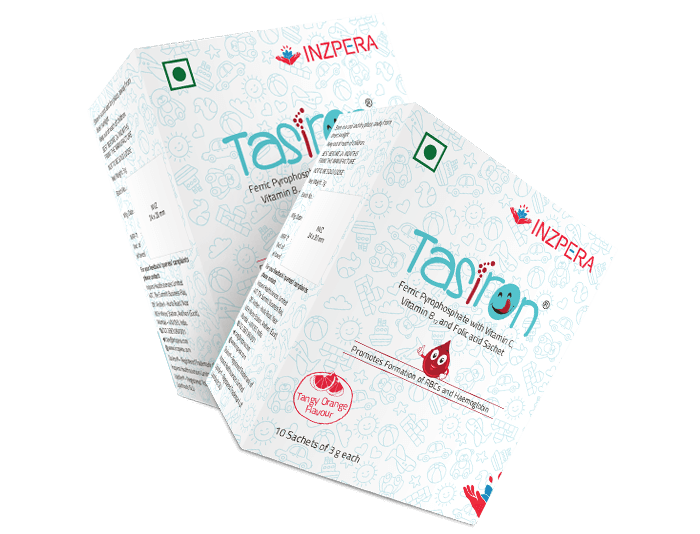 Buy Tasiron to increase Haemoglobin and Iron Quotient